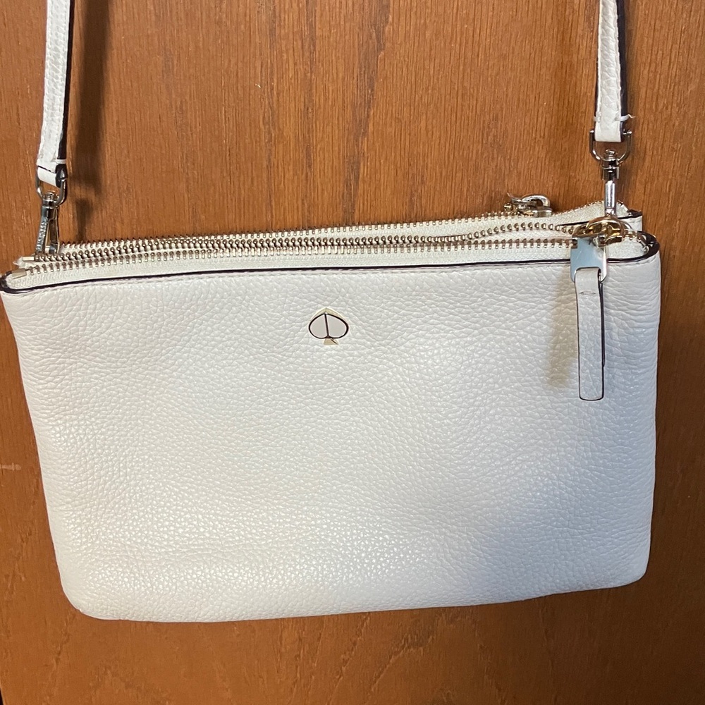 Kate Spade White Crossbody Bag